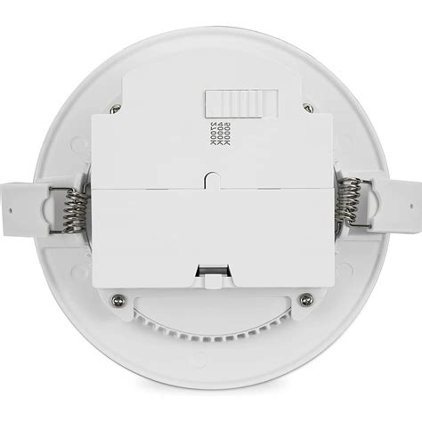 luminus led slim panel with integrated junction box|luminus 6 inch recessed led.